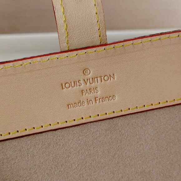 Louis Vuitton Monogram Brown Monogram Watch Travel Pouch (New) - Picture 9 of 12